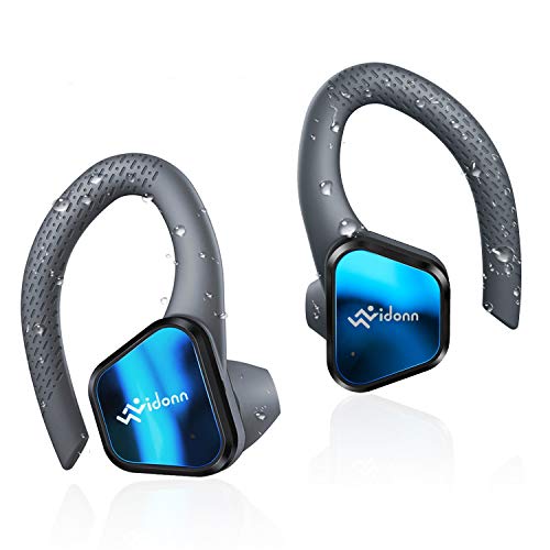True Wireless Earbuds Running Sport Earbuds, Vidonn T1 Halfin Ear