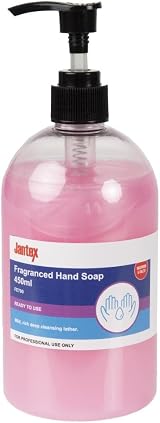 Jantex RTU Pink Pearl Fragranced Hand Soap 450ml Mild Universal Cleanser view 2
