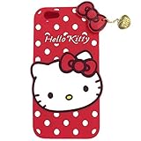 iPhone 7 Plus Case, Express Prime Case, Phenix-Color 3D Cute Cartoon Hello Kitty Soft Silicone Gel Back Cover Case for 5.5 inches iPhone 7 Plus (2016 Release) Case Amp Prime (#48)