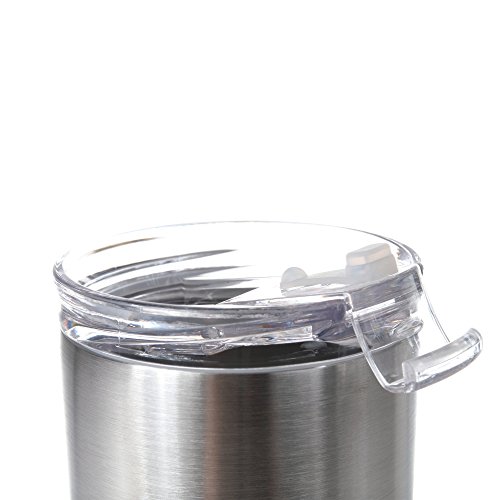 Greatness Line 30 oz. Stainless Steel Tumbler with Screw in Lid Spill