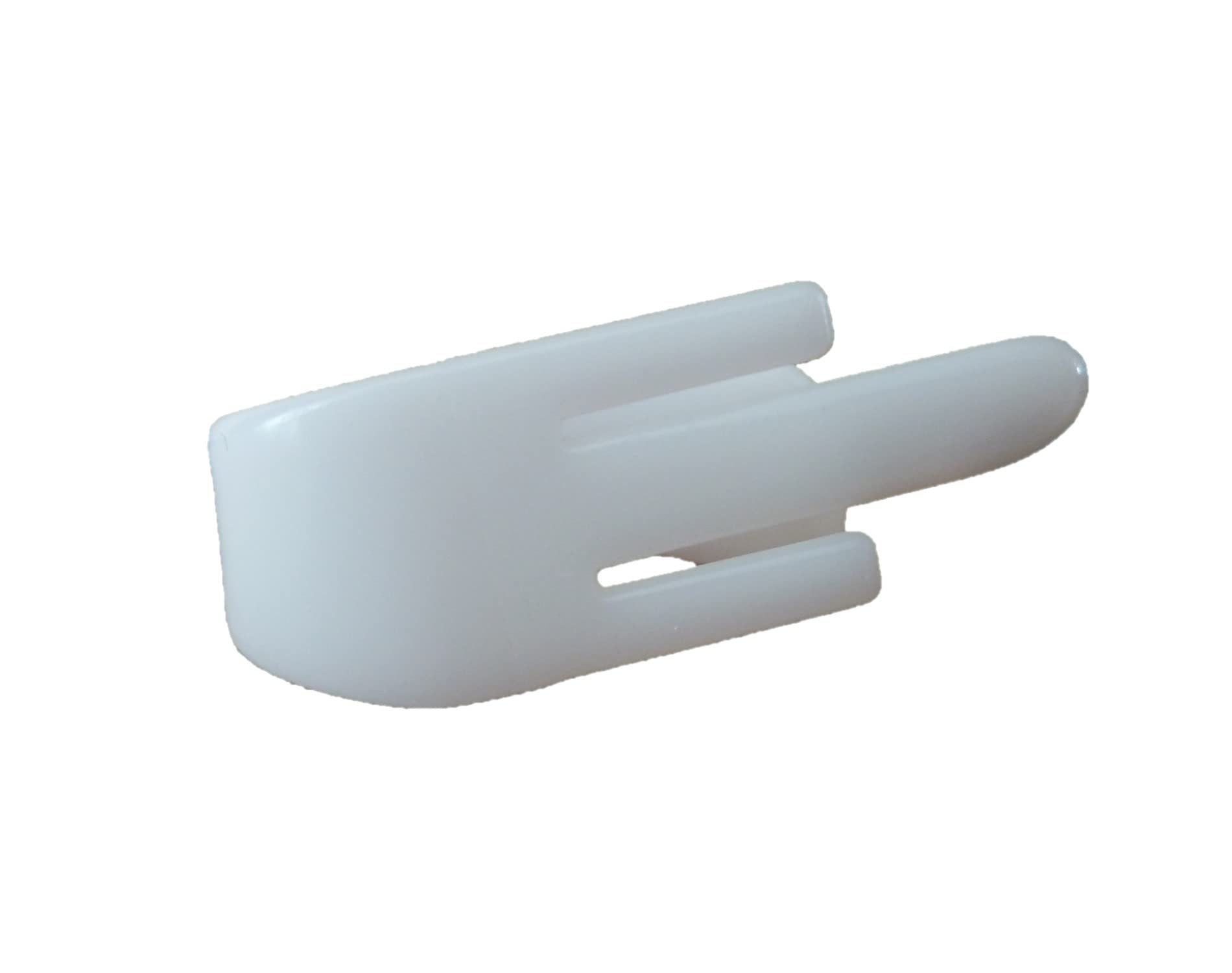 Fred Kelly Picks Delrin Speed Heavy 8-pack Guitar Pick, 1.22mm, White, Small