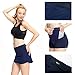 Women's Active Athletic Skort Lightweight Quick Dry Shorts Breathable Running Tennis Golf Workout Skirt with Pockets
