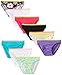 Hanes Big Girls' Bikini, Assortment, Colors may vary (Pack of 9)
