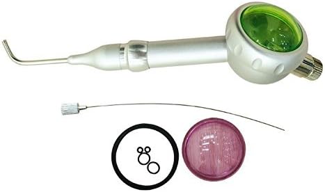 Autoclavable Spray Nozzle for Dental Scaler Air Polisher Tooth Prophy Jet,Polisher 2 Holes (2 Holes)