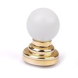 MagiDeal 1:12 Scale Dollhouse Miniature Mini Ball Shape Table Lamp LED Light