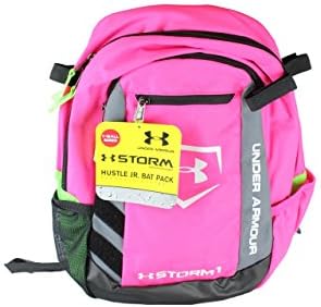 Under Armour Hustle Junior Bat Pack , Pink