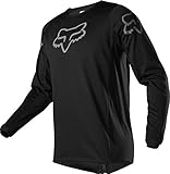 2020 Fox Racing Prix Jersey-Black/Black-XL