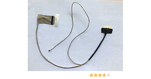 New laptop LCD LVDS Screen Video Cable for ASUS X551 X551M X551A X551C  X551CA Flex cable P/N DD0XJCLC000 14005-01070100 : Electronics
