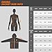 ORORO Women's Slim Fit Heated Jacket with Rechargable Battery, Heated Coat with Detachable Hood (Black,L)