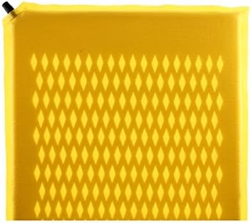 Amazon クオルツ ライト インフレーティング マット イエロー Qgim047 Qualz スポーツ アウトドア