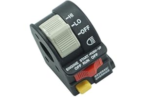RAYANA Left Handlebar Switch Compatible for Polaris Four Wheeler 4010262, for Magnum 325 500 Scrambler 400 500 Sportsman 500 