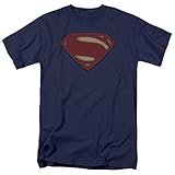 Batman vs. Superman- Super Movie Logo T-Shirt Size M