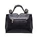 Realer Designer Clutch Purses Wallet Large Leather Handbag with Handle for Women Black