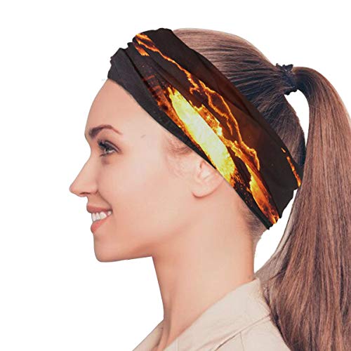 Sun Protection Neck Gaiter Scarf - UPF Bandana Face Mask For Hiking, Running, Cycling - Moisture Wicking For Men & Women