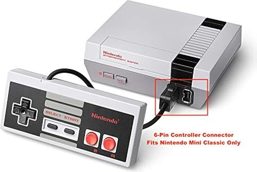 TheKidMall NES Classic Mini Edition Wired Controller for Nintendo
