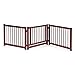 Primetime Petz 360 Configurable Freestanding Dog Gate with Door for Home