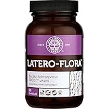 Latero-Flora Probiotic 60 count by Global Healing Center