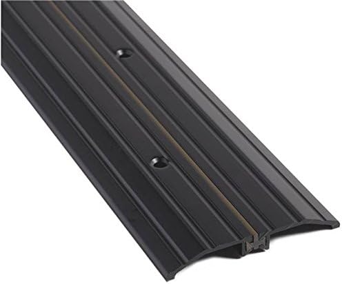 National Guard 8424DKB72 8424DKB-72 Door Threshold Dark BRZ 72", 1" Height, Bronze