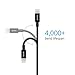 [2-Pack Bundle] Skiva USBLink Lightning to USB Short Length (6 inch / 15 cm) Sync and Charge Cables [Apple MFi Certified] for iPhone X 8 7 Plus 6s, iPad Pro Air Mini, iPad 6, iPod Touch [Model:CB133]