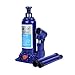 ZBN 3 Ton Hydraulic Bottle Jack With Safety Valve Blue Car Jack - 3 Ton Capacity
