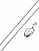 LOYALLOOK Black Cross Necklace for Women Bible Verse Cross Pendant Meaningful Religious Chain Stainless Steel American Flag Cross Pendant Chain