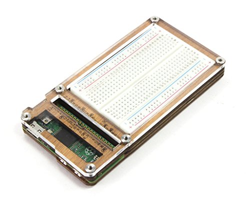 Zebra Zero Plus for Raspberry Pi Zero & Zero Wireless - Wood Plus by C4Labs