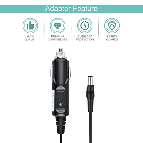 Maymom 12 Volt Vehicle Lighter Adaptor for Spectra S1, S2 Pump with