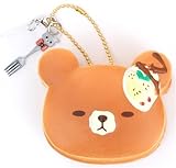 Mini banana bear pancake squishy by Puni Maru