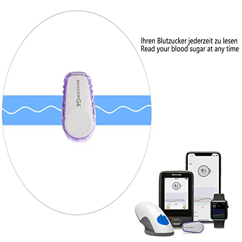 G6 Adhesive Patches 40 Pack Waterproof & Transparent Overpatch