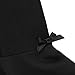 TiaoBug Girls Ballet Tutu Dance Costume Dress Kids Gymnastics Leotard Skirt Size 7-8 Black