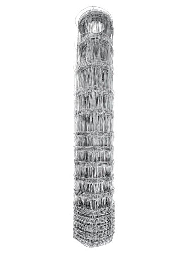 Panorama24 Wildzaun 80/17/30 50m Gartenzaun, Wildzaun, Weidezaun, Forstzaun, Drahtzaun, Knotengeflecht, STARK GEGEN… – Bild 5