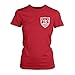 FreshRags Abby Wambach 20 US Women's Soccer Fan JR Fit Ladies sided T-Shirt