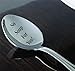 No Soup For You! Soup Spoon - Funny Gift - Novelty Gift - Classic - Engraved Stainless Steel Spoon - Seinfeld Lover - Valentine