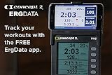Concept2 RowErg Standard Legs with PM5 Black view 13