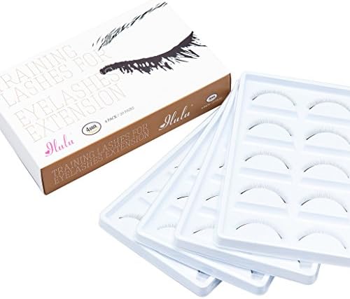 iLuLu 20 Pairs Training Lashes for Eyelash Extension