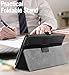 Poetic SlimFolio All New Amazon Fire 7 2017 Case Slim Leather Stand Folio Case with Auto Wake/Sleep for Amazon Fire 7 (7th Generation, 2017 Release) Black