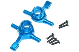 Aluminum Front Knuckle Arm Set for Tamiya TT02 / Yeah Racing / TT02-006BU