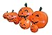 7.5 Foot Long Inflatable Halloween Pumpkins
