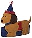 Mud Pie Baby-Boys Infant Puppy Birthday Hat, Blue, One Size