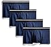 Goodthreads Men's 4-Pack Tag-Free Trunk Underwear, Navy, Medium