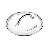 Genuine Instant Pot Tempered Glass Lid, Clear 7.6 Inch, Mini 3 Quart