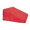 Questo cuscino a cuneo è un prodotto <strong><b>multifunzione</b></strong>, che può essere utilizzato sia in posizione <strong><b>seduta</b></strong> che <strong><b>sdraiata</b></strong> e che offre un supporto eccellente alla <strong><b>colonna vertebrale</b></strong> in modo da poter minimizzare ogni tipo di dolore, un supporto adeguato anche all’eliminazione del fastidioso <strong><b>reflusso</b></strong> gastrico e infine un supporto ideale alla <strong><b>respirazione</b></strong>, perfetto anche per coloro che quindi russano in modo intenso, che soffrono di asma, di allergie o di patologie che contribuiscono a rendere difficile il normale atto del respirare.
Il cuscino è realizzato in <strong><b>schiuma ad alta densità</b></strong> e proprio per questo motivo risulta davvero molto confortevole.
Le dimensioni sono 47 x 16 x 33.5 cm.