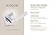 Avalon 0560 - Modern Door Handles Levers (Privacy / Passage) in Polished Chrome Finish