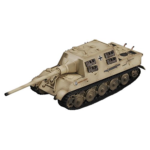 Easy Model Jagdtiger (Henschel) s.Pz.JÃ¤g.Abt.512 in Monocolor Camouflage Model Kit