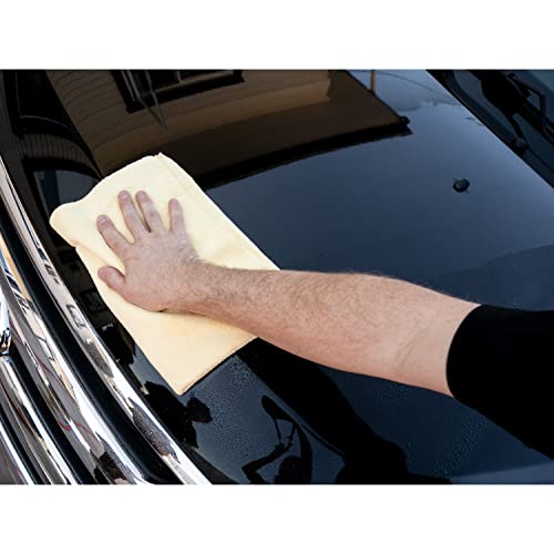 MEGUIAR’S ULTIMATE WATERLESS WASH & WAX, SCRATCH-FREE WATERLESS CAR CLEANING SPRAY THAT MAKES DETAILING QUICK AND EASY, 2-IN-1 CLEANER AND PROTECTION TO HELP YOUR RIDE SHINE, 26 OZ