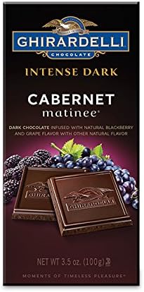 Ghirardelli Chocolate Intense Dark Cabernet Matinee Bar by Ghirardelli