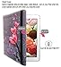 Tendmart Case Compatilbe with ipad 2nd 3rd 4th Generation 9.7 inch Model A1395 A1396 A1397 A1416 A1430 A1403 A1458 A1460 or A1459 (Heart Flower Design)