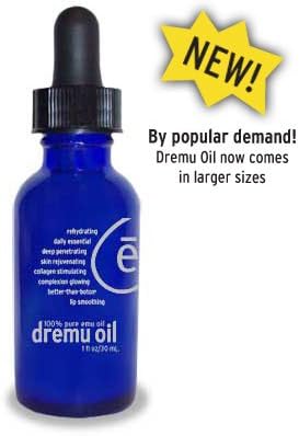 Dremu Oil Serum 2 oz. The Only Triple Refined Emu Oil - Beware of Imitations (2 Oz)