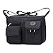 Women's Shoulder Bags Casual Handbag Travel Bag Messenger Cross Body Nylon Bags Black