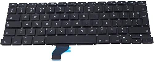 OLVINS UK English Keyboard for MacBook Pro Retina 13'' A1502 Late 2013-Early